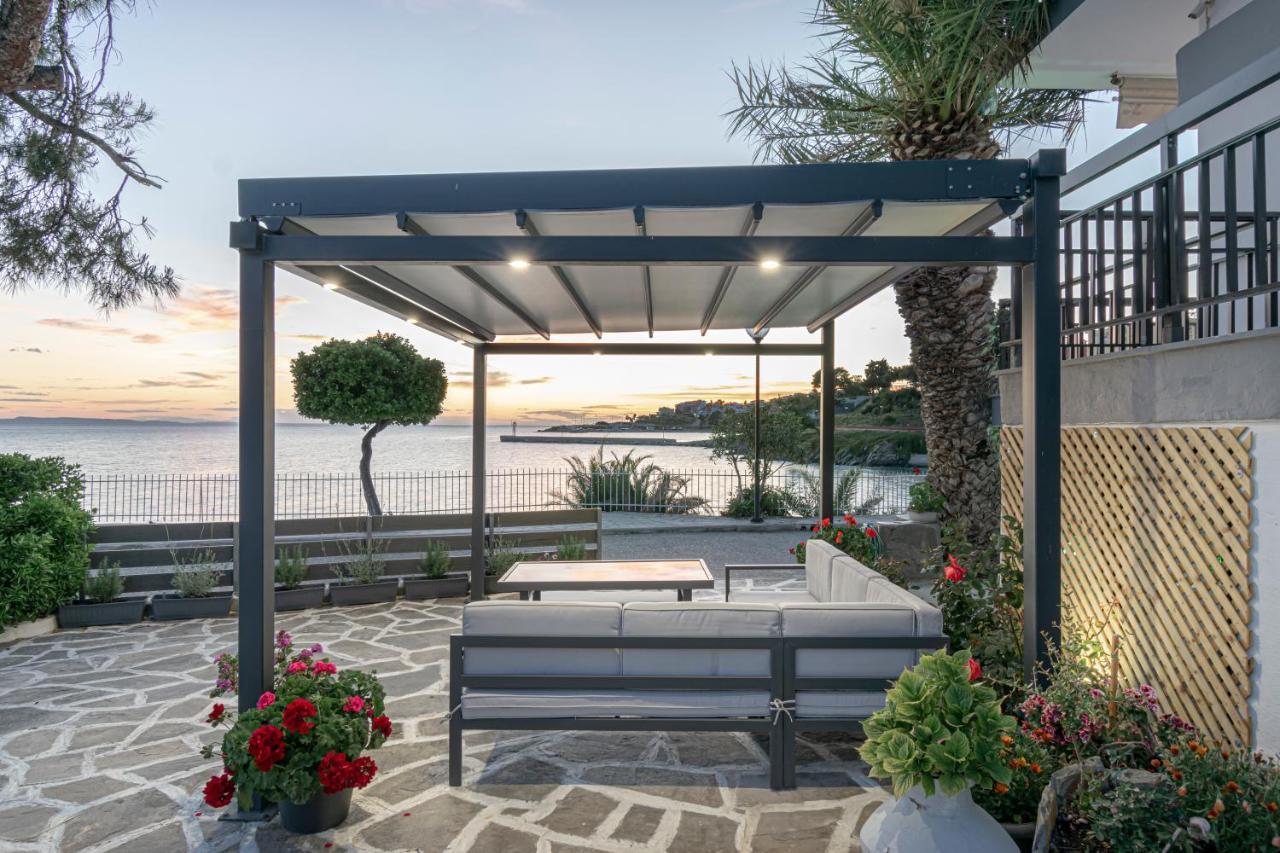 Magda Rooms "Sea View" Неос-Мармарас Экстерьер фото